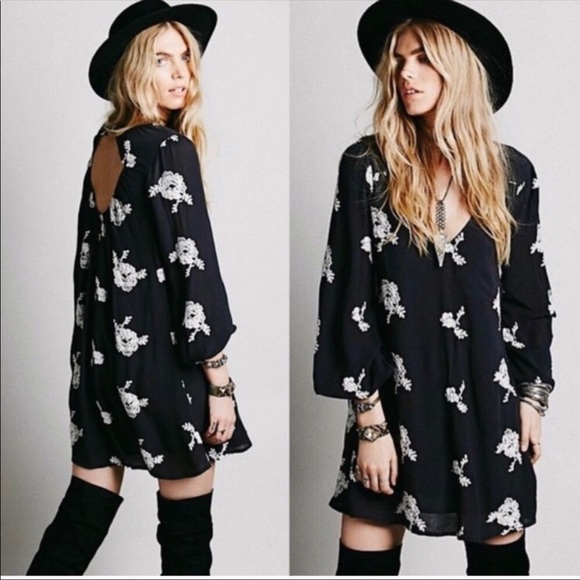 Free People Dresses & Skirts - Free People Austin Mini Dress Size M